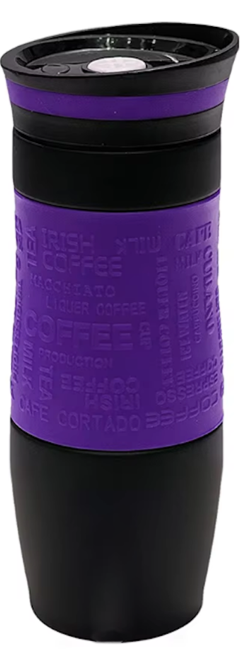 380ml/480ml Stainless Steel Double Wall Travel Coffee Mug