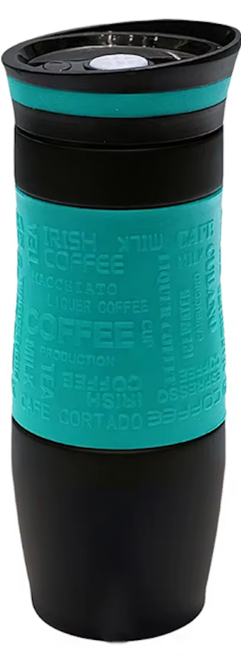 380ml/480ml Stainless Steel Double Wall Travel Coffee Mug