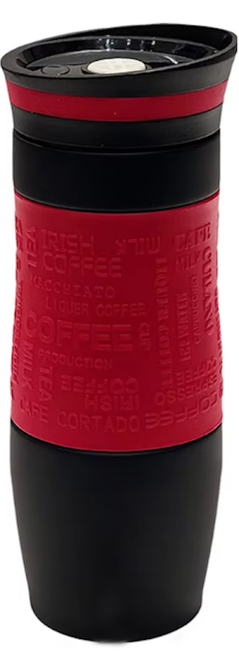 380ml/480ml Stainless Steel Double Wall Travel Coffee Mug