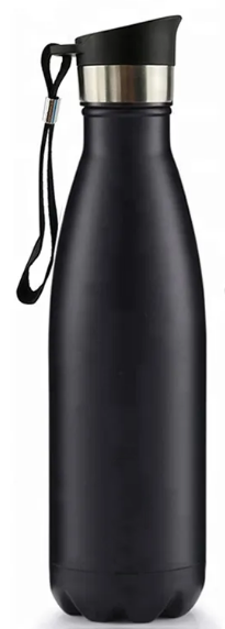 Double Wall Insulated Stainless Steel Thermos with Handle