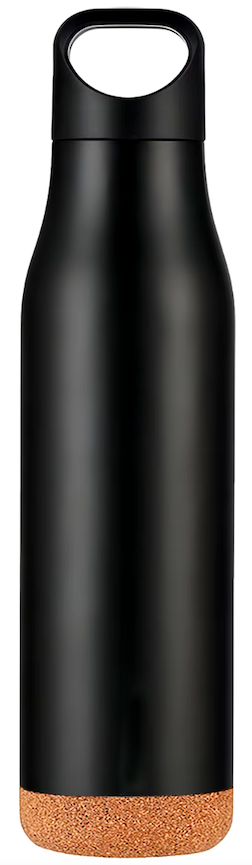 500ml Vacuum-Insulated Stainless Steel Bottle with Carry Handle
