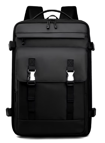 Large Verla Buckle Backpack