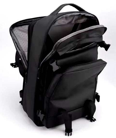 Large Verla Buckle Backpack