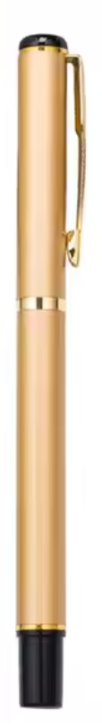 Elegant Metal Signature Rollerball Gel Pen