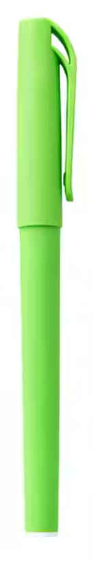 Soft-Coated Rubber Body Ballpoint Gel Pen