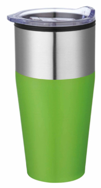 16oz Stainless Steel Magnetic Slide Lid Mug