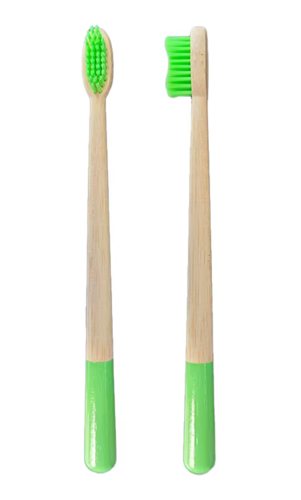 Bamboo Toothbrush Pack of 6 V4