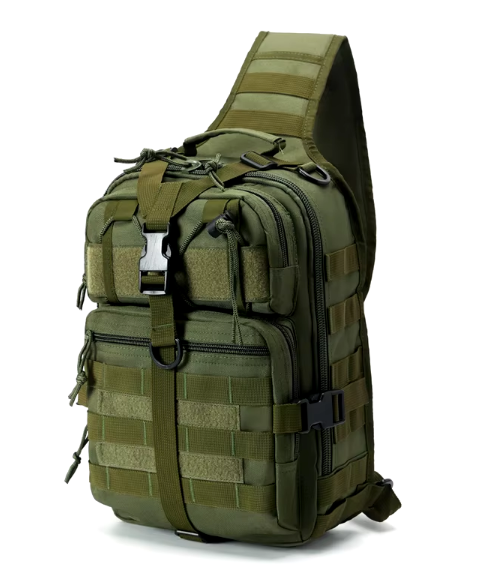 Large HikePack Shoulder Bag