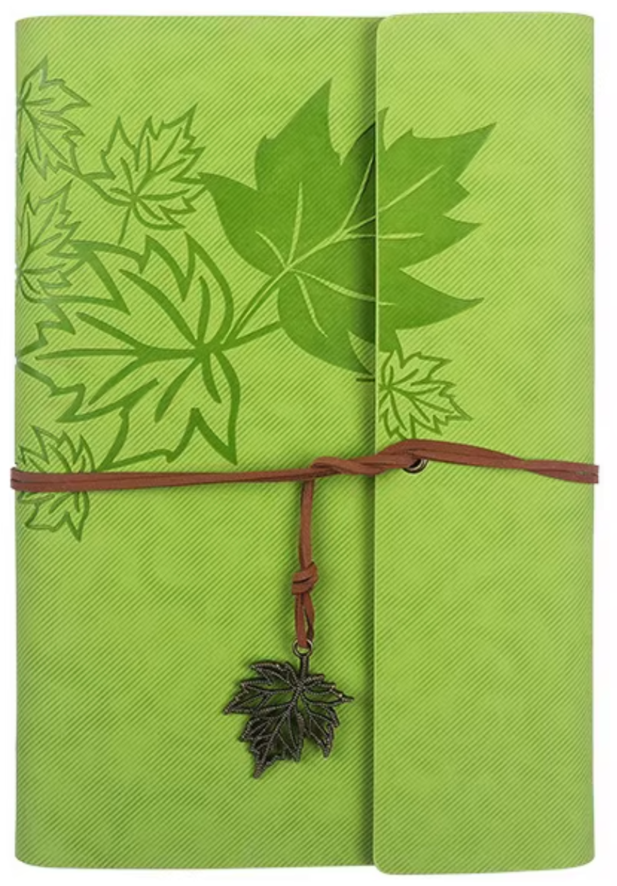 Loose-leaf Leather Notebook