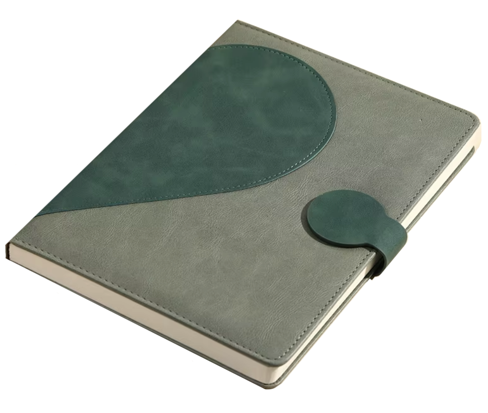 PU Leather Heart Notebook