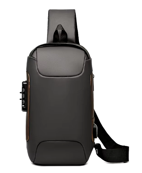 On-the-Go Shoulder Bag