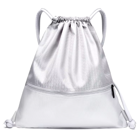 Drawstring Zipper Bag