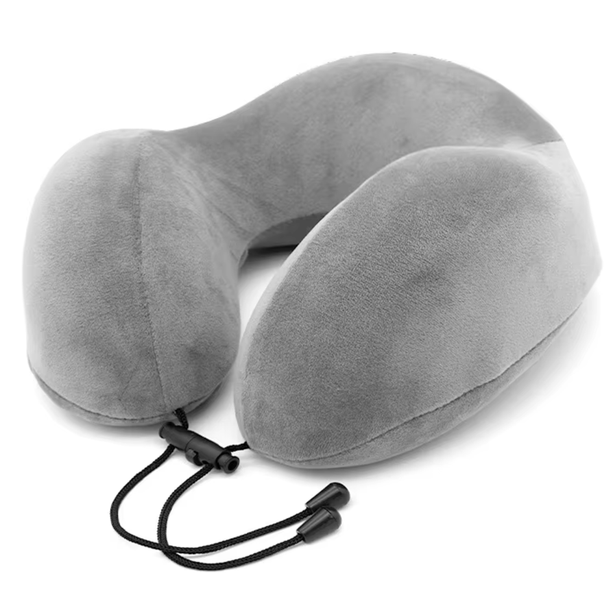 Memory Foam Travel Neck Pillow V6