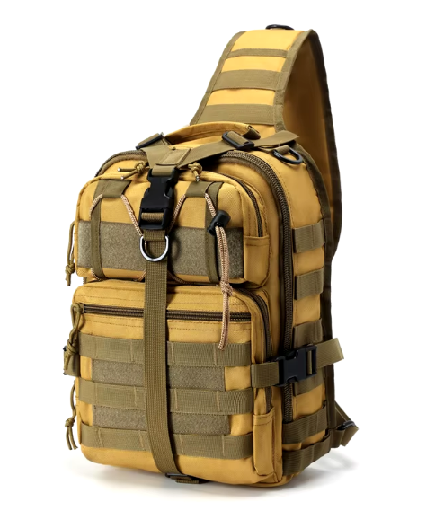 Large HikePack Shoulder Bag