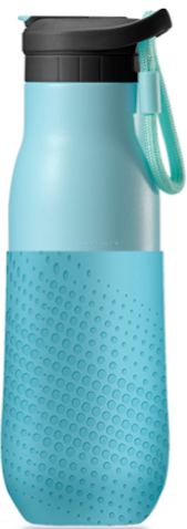 350ml/500ml/750ml Stainless Steel Signature Bottle with Pouch V3