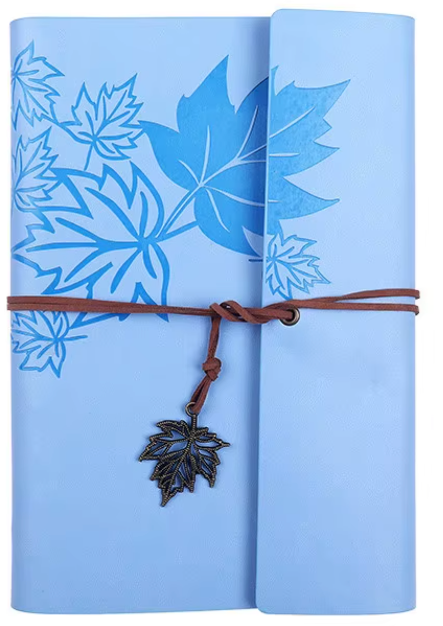 Loose-leaf Leather Notebook