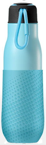 350ml/500ml/750ml Stainless Steel Signature Bottle with Pouch V2