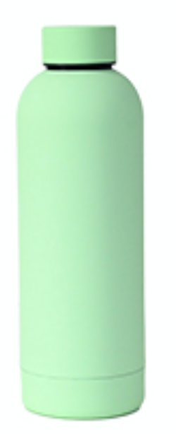 350ml/500ml Multi-Sized Stainless Steel Water Bottle