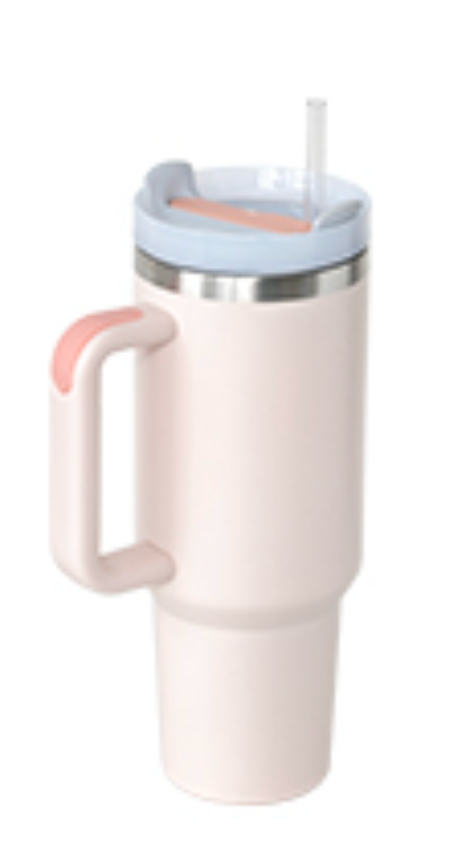 40oz Stainless Steel With Handle