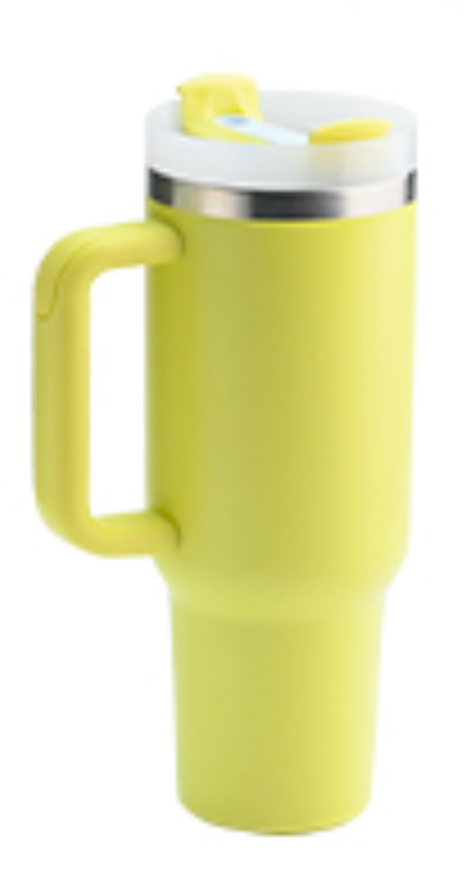 40oz Stainless Steel With Handle