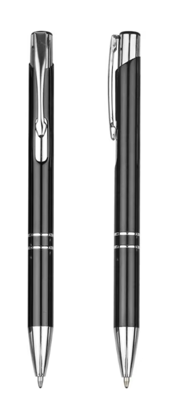Sleek Metal Ballpoint Pens