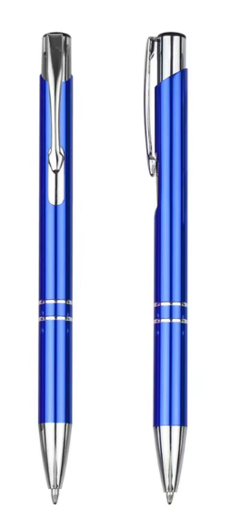 Sleek Metal Ballpoint Pens