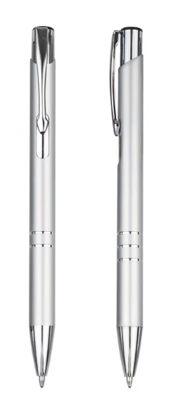 Sleek Metal Ballpoint Pens