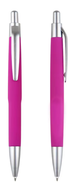 Javelin Shape Plastic Ballpoint Pens with Stylus Tip