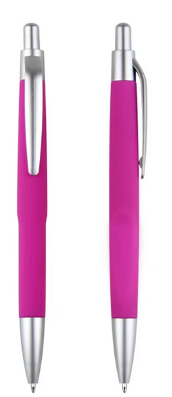 Javelin Shape Plastic Ballpoint Pens with Stylus Tip