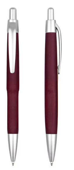 Javelin Shape Plastic Ballpoint Pens with Stylus Tip