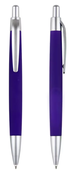 Javelin Shape Plastic Ballpoint Pens with Stylus Tip