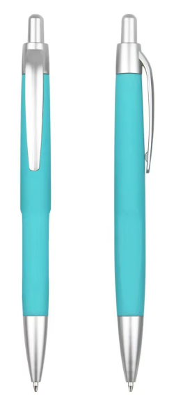 Javelin Shape Plastic Ballpoint Pens with Stylus Tip