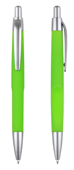 Javelin Shape Plastic Ballpoint Pens with Stylus Tip