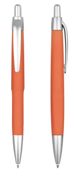 Javelin Shape Plastic Ballpoint Pens with Stylus Tip