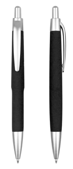 Javelin Shape Plastic Ballpoint Pens with Stylus Tip