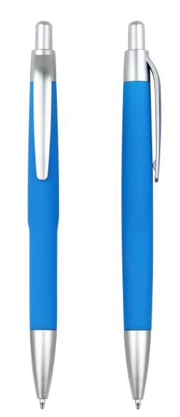 Javelin Shape Plastic Ballpoint Pens with Stylus Tip