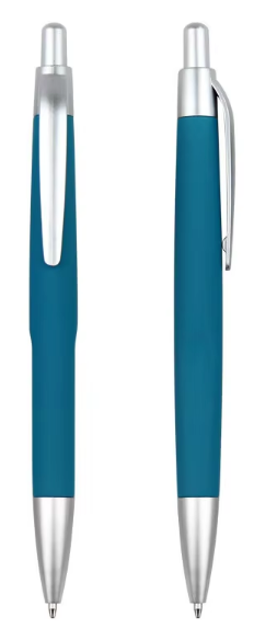 Javelin Shape Plastic Ballpoint Pens with Stylus Tip