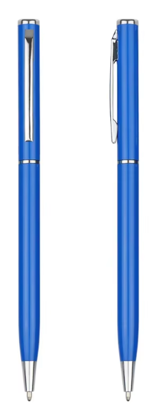Sleek Slim Metal Ballpoint Pen