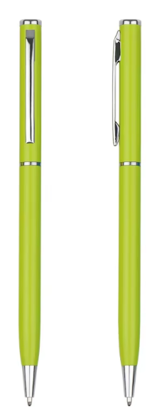 Sleek Slim Metal Ballpoint Pen