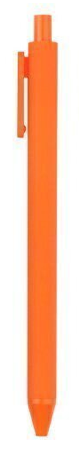 Smooth Rubber Finish Plastic Ballpoint Pens