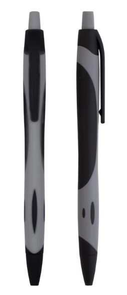 Soft Touch Rubber Cover Ballpoint Pen