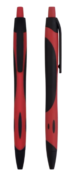 Soft Touch Rubber Cover Ballpoint Pen