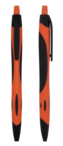 Soft Touch Rubber Cover Ballpoint Pen