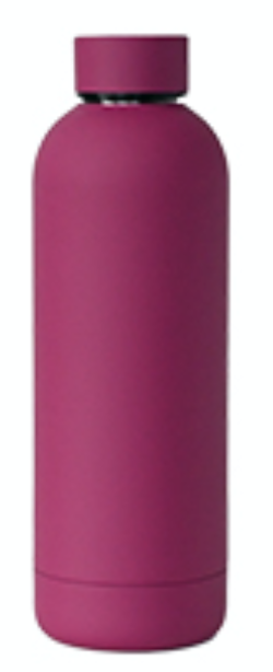 350ml/500ml Multi-Sized Stainless Steel Water Bottle