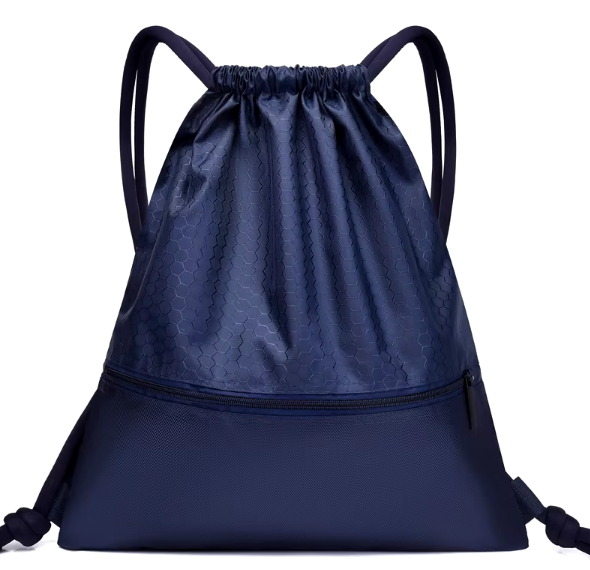 Drawstring Zipper Bag