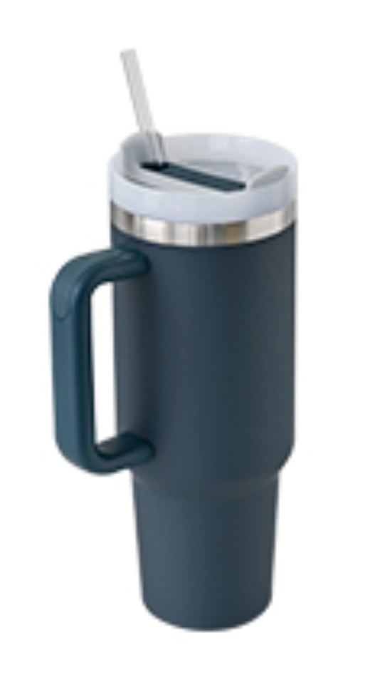 40oz Stainless Steel With Handle