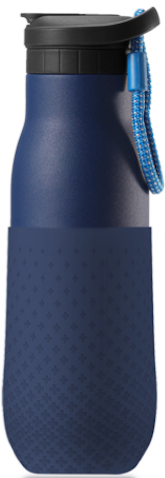 350ml/500ml/750ml Stainless Steel Signature Bottle with Pouch V3