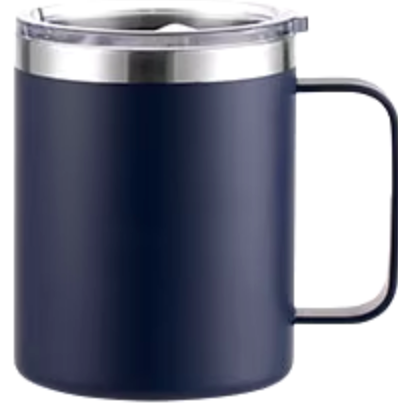 Stainless Steel Mug with Handle