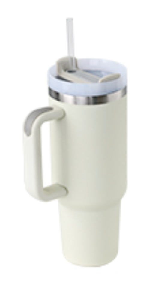 40oz Stainless Steel With Handle