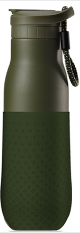 350ml/500ml/750ml Stainless Steel Signature Bottle with Pouch V3